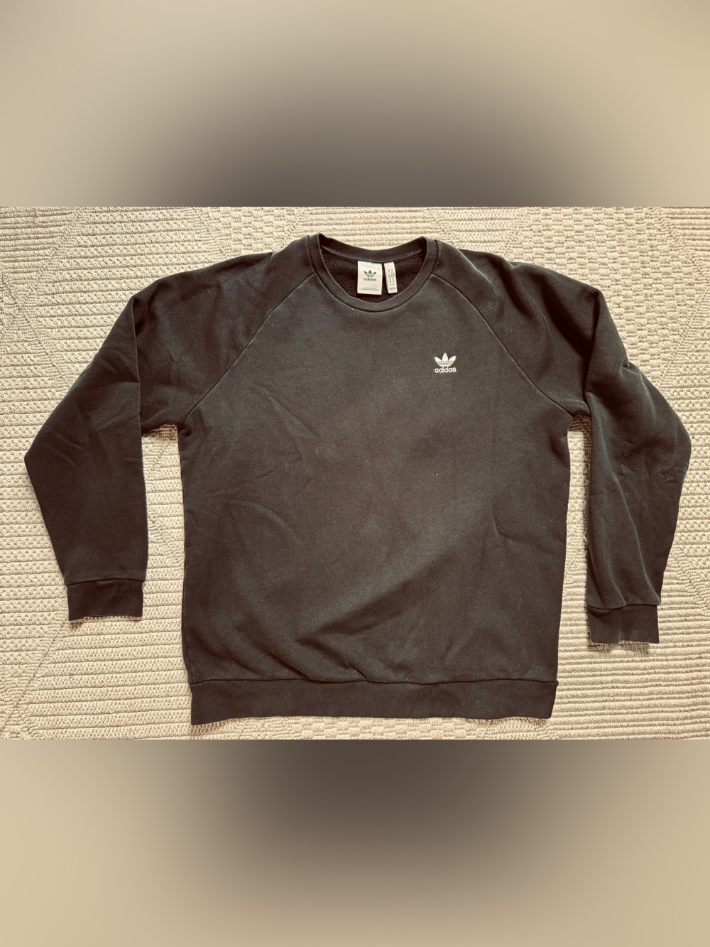 Adidas crew neck sweatshirt